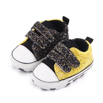 Детские парусиновые Классические спортивные кроссовки Для новорожденных Мальчиков и девочек, обувь для первых ходоков, Противоскользящая детская обувь для малышей 2024