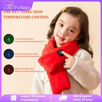 Простой в использовании шарф с электрическим подогревом, Удобная зарядка через Usb, шарф с регулируемой температурой, Модный шарф, популярный выбор, прочный
