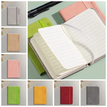 Мини-блокнот Memo Diary Planner A7, простой органайзер для заметок, карманный блокнот, утолщенный блокнот со словами, канцелярские принадлежности