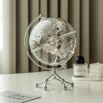 Легкие, роскошные и высококлассные креативные украшения в виде прозрачных глобусов