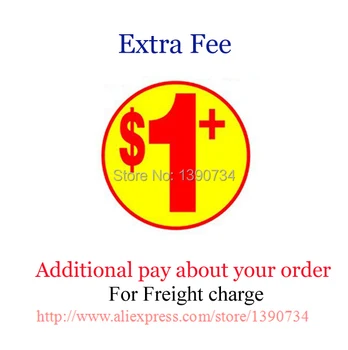 Дополнительная плата - дополнительная плата при заказе. $1,00 за каждый, если нужно $10,00 за перевозку, пожалуйста, выберите доставку 10шт.