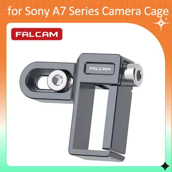 Кабельный Зажим для камеры FALCAM F22, совместимый с HDMI, для Sony A7 Series Cage Rig A7M4 A7M3 A7S3 A7R4 L Кронштейн