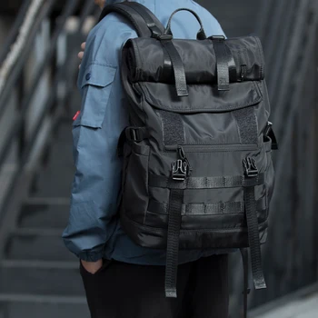 Оксфордский мужской рюкзак Многофункциональный Модный для подростков дорожная мужская сумка большой емкости