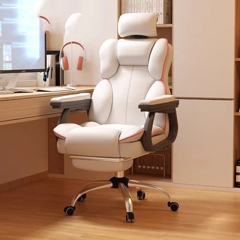 Обеденный Игровой стул, Офисный Походный Поворотный, Симпатичный, удобный, Роскошный стул для учебы, мебель Cadeira Para Computador