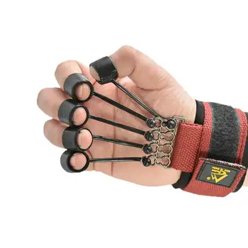 Укрепитель пальцев Силиконовое устройство для захвата Растяжитель для упражнений для пальцев Тренажер для ручного захвата Укрепляющий Реабилитационный тренинг