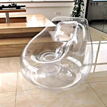 Надувной диван, Прозрачное художественное кресло для одного человека, переносной реквизит для съемок на открытом воздухе, напрямую от производителей