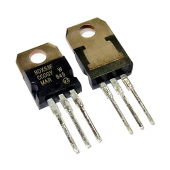 10 ШТ BDX53F TO-220 транзистор BDX53 NPN Silicon Power Darlingtons