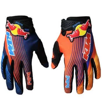 Мотоциклетные перчатки для соревнований, мотоциклетные велосипедные перчатки ATV MX MTB BMX, Велосипедные перчатки для бездорожья, спорт на открытом воздухе