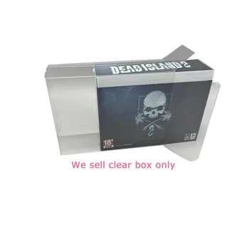Прозрачная коробка для PS5 dead island 2, ограниченная по количеству игр, специальная защитная коробка для хранения коллекции Protector