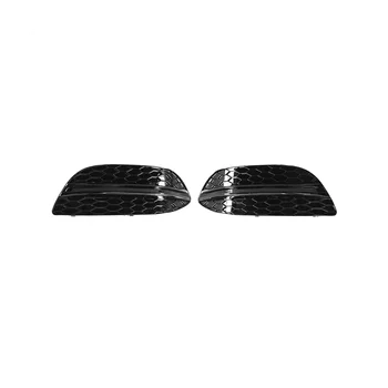 Автомобиль Черная Решетка Переднего Бампера Противотуманных Фар для Mercedes Benz C-Class W205 2058851623 2058851523 2058850823