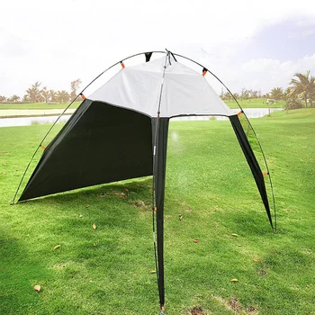 Уличная треугольная палатка для пикника на открытом воздухе, навес от солнца и УФ-защита