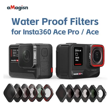 Для экшн-камеры Insta360 Ace Pro с водонепроницаемым фильтром Uv/cpl/Nd Filter для Insta360 Ace/Ace Pro Filter