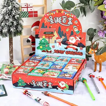 Игрушка-адвент-календарь Gravity Carrot Toy 3D Gravity Fidget Toy, 24 шт. сенсорных игрушки, Рождественский Адвент-календарь с обратным отсчетом для детей