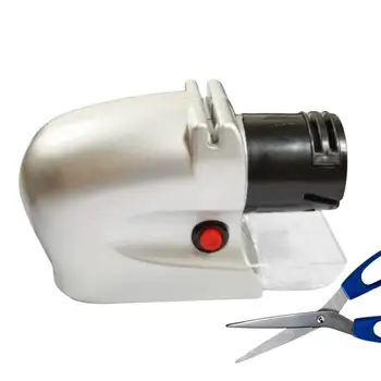 Инструмент для заточки резцов Электрический автоматический мини-шлифовальный круг Электрическая точилка для ножниц Автоматическая точилка для быстрого