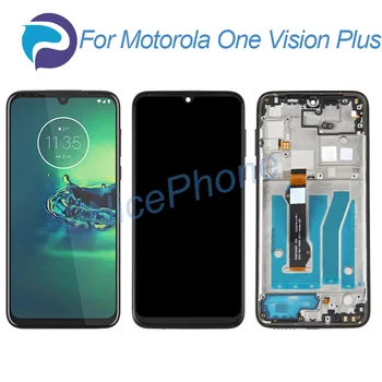для Motorola One Vision Plus ЖК-экран + сенсорный дигитайзер дисплей 2280 * 1080 ЖК-дисплей One Vision Plus