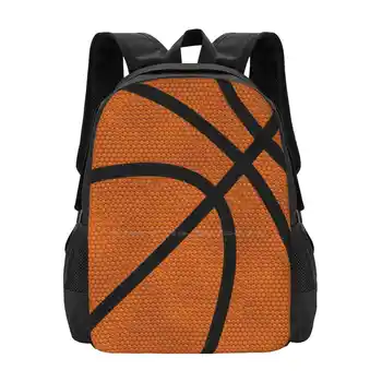 Баскетбольная школьная сумка Рюкзак большой емкости для ноутбука Баскетбольный Спортивный Балер Спортсмен Легкая атлетика Тренажерный зал Круто