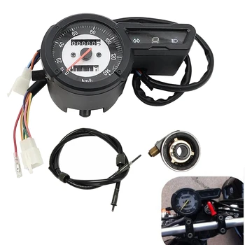 Цифровой измеритель скорости мотоцикла Спидометр, датчик пробега, тахометр с кабелем для Yamaha XG 250 Tricker XG-250