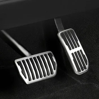 Автомобильные педали Lilmanta Защитный чехол для педали тормоза газа из нержавеющей стали для Jaguar XE 2015 2016 2017 Аксессуары