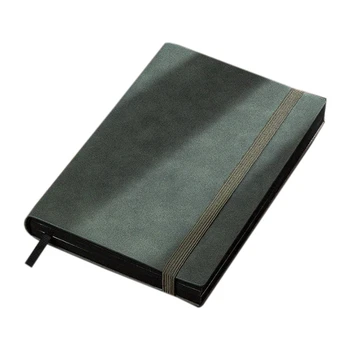 Блокнот для дневника формата А5 толщиной 320 страниц, кожаный блокнот, канцелярские принадлежности для студентов, канцелярские принадлежности для письма и записи, долговечный