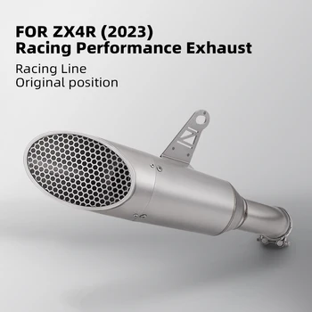 Накладка на глушитель GP1 Racing для kawasaki zx4rr zx4r 2023-2024