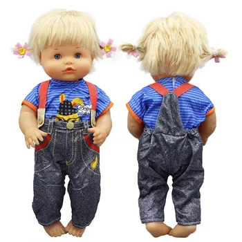 Комбинезон, кукольная одежда, 42 см, кукла Nenuco, Аксессуары для куклы Nenuco y su Hermanita
