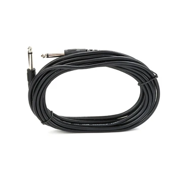 Гитарный стерео аудио кабель 6,30 мм разъемы для моно инструментального кабеля (от мужчины к мужчине)