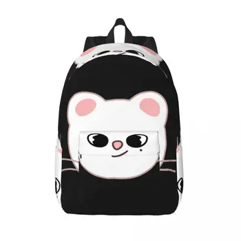 Рюкзак с мультяшным котом И милым рисунком Животного, Походные рюкзаки Для женщин и мужчин, Школьные сумки с красочным принтом, рюкзак уличной одежды