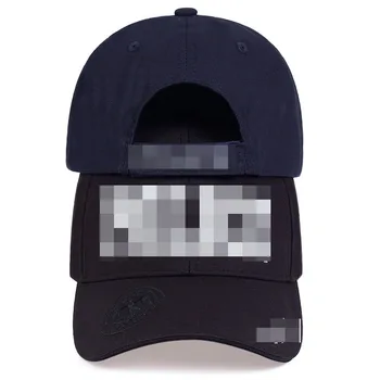 Новая модная бейсболка с вышивкой в виде полицейского письма, уличная шляпа, повседневная регулируемая в стиле хип-хоп.