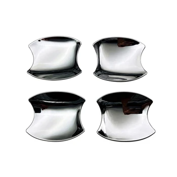 Для Honda CR-V 2023 Наклейка для отделки крышки чаши с ручкой Высококачественная наклейка на дверную ручку автомобиля Накладка на дверную ручку чаши с чашей
