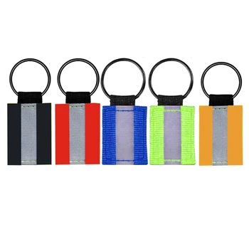 Упаковка из 10 светоотражающих брелоков-подвесок для ночной безопасности