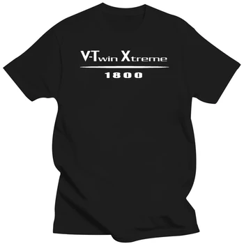 Японский мотоцикл Hon Vtx V-Twin Extreme 1800, Качественный Брендовый Летний хлопок, Уникальная Мужская уличная одежда, мужская футболка