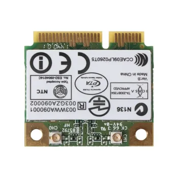 Для беспроводного адаптера Atheros AR9287 AR5B97 300 Мбит/с Mini Half PCI-E Wifi Card L21D