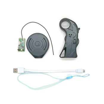 Мини-пульт дистанционного управления 2,4 ГГц Водонепроницаемая беспроводная зарядка для электрических досок для серфинга и контроллеров для скейтбординга