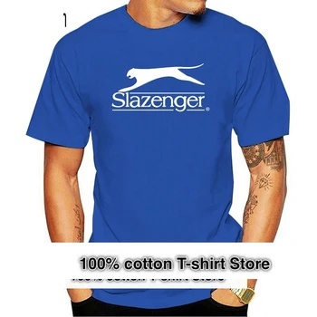 Новая многоцветная футболка с логотипом Slazenger