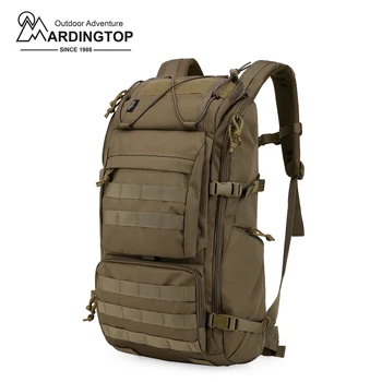 Тактический рюкзак MARDINGTOP для мужчин и женщин, 28-литровый походный рюкзак для военных, студенческих походов, рыбалки, спорта, 900D Cordura