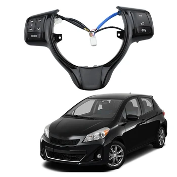 Кнопки Переключения рулевого колеса, Кнопки переключения громкости телефона для Toyota Vitz Yaris Verso-S 2012-2017