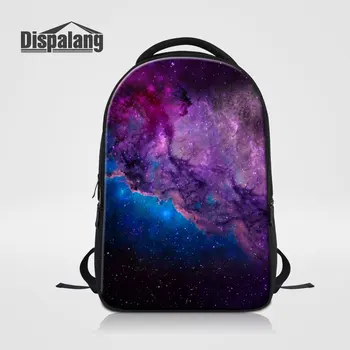 Мужской деловой рюкзак для ноутбука Universe Space Galaxy с рисунком Компьютера, школьная сумка для колледжа, дорожная сумка для Ipad, рюкзак для взрослых