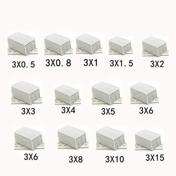 100шт N52 Осевые Мини-Маленькие Круглые микромагниты 3x0.5 3x0.8 3x1 3x2 3x2.5 3x3 3x4 3x5 3x6 3x8 3x10 3x15 2x2 Dia.0.5 мм