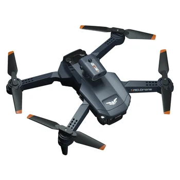 Профессиональный радиоуправляемый квадрокоптер Drone 4K Дроны с камерой WiFi 6-канальный Складной мини-дрон, игрушка-вертолет для обхода препятствий, детские радиоуправляемые игрушки