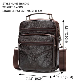 Мужские сумки-мессенджеры, модные сумки с верхней ручкой, кожаная мужская сумка через плечо для мужчин, мужские дизайнерские сумки через плечо 369
