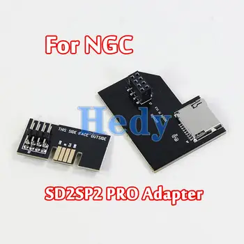10ШТ Для NGC SD2SP2 Pro Адаптер SD-карты SDL Micro SD/TF Card Reader Адаптер Для Игровых Консолей Nintendo Gamecube NGC
