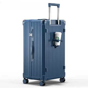 Багажный чемодан женский 2022 новый прочный чемодан мужской 28-дюймовой большой емкости