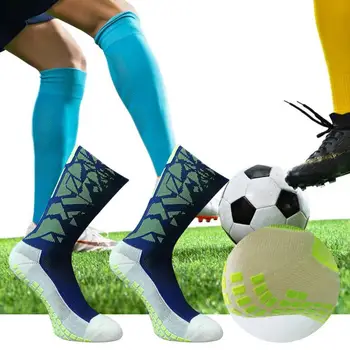 1 пара полезных носков для бега, легкие спортивные носки разных цветов, унисекс, бесшовные носки для бега с защитой от волдырей