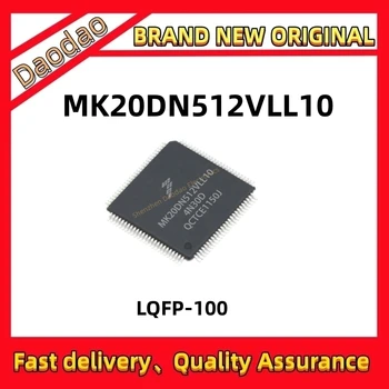 Качественный Совершенно Новый MK20DN512VLL10 MK20DN512VLL MK20DN512 MK20DN MK20 IC MCU чип LQFP-100