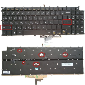 Корейская Клавиатура С подсветкой Для LG 15Z990 15ZB990 15ZD990 LG15Z99 15Z90N 15Z95N 15Z90C Черный KR Макет