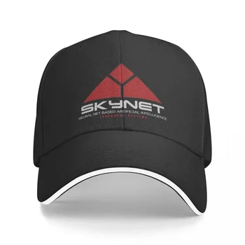 Бейсболки Skynet Cyberdyne Systems Хип-хоп Терминатор Сэндвич Шляпа Унисекс Регулируемая шляпа для папы Спортивная