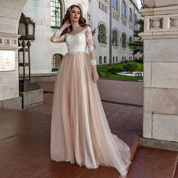 Элегантное Свадебное платье 