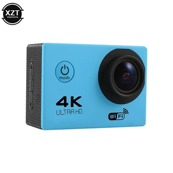 Экшн-Камера 720P DV Intelligent HD Action Camera Беспроводная WiFi Для Дайвинга на Открытом воздухе 2-дюймовая Ударопрочная Водонепроницаемая Экшн-Камера 액션캠