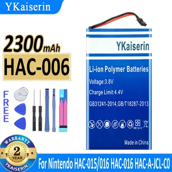 2300 мАч HAC 006 Аккумулятор для Nintendo Switch HAC-006 HAC-015 HAC-016 HAC-A-JCL-C0 HAC-A-JCR-C0 Переключатель NS Контроллер Joy-Con