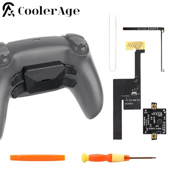 Крепление задних лопастей CoolerAge для контроллера PS5, 4 кнопки 